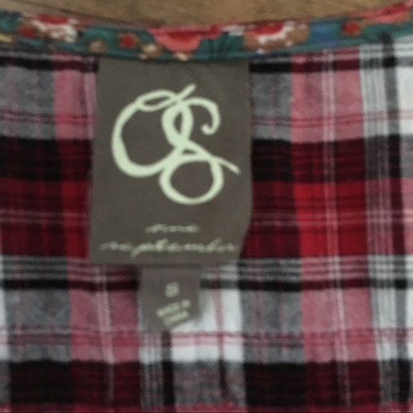 Anthropologie Rose Farm Sleeveless Blouse One Sept - Picture 6 of 8